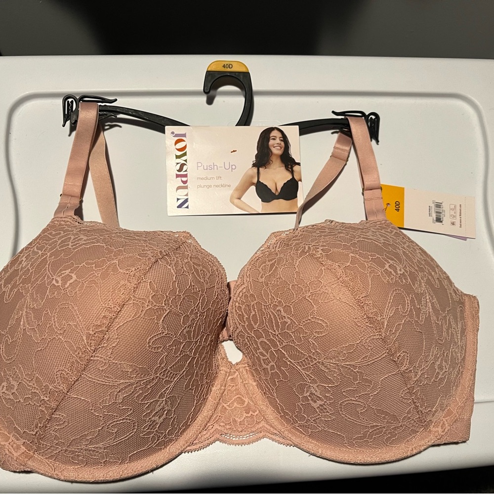 Joyspun push up bra